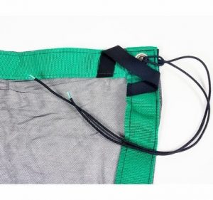SINGLE NET BLACK 20X20 FT