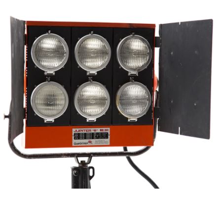 DYNOLIGHT 6 PAR TUNGSTEN LIGHT