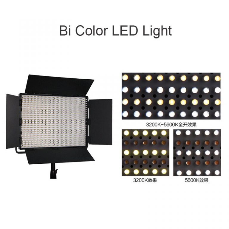 NANGUANG 1200 CHS BI COLOR LED LIGHT