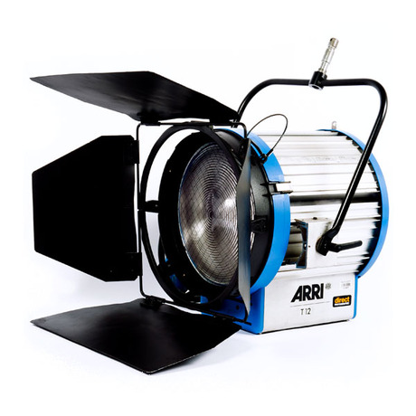 ARRI 4kW HMI FRESNEL LIGHT