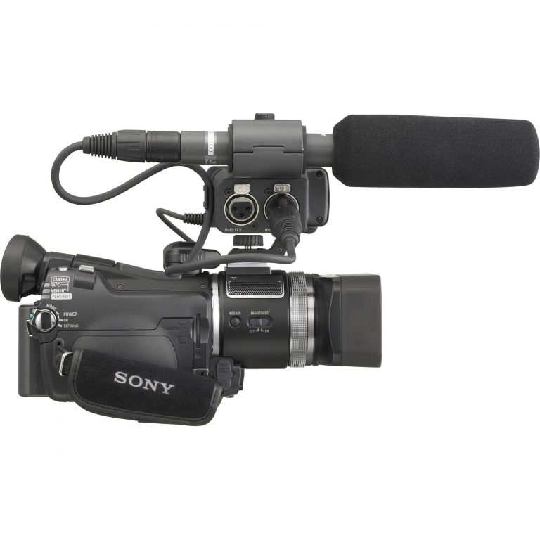 Sony HVR-A1E camcorder