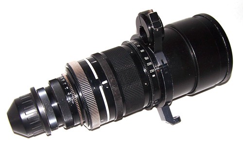 Cooke Varotal cine zoom PL mount lens