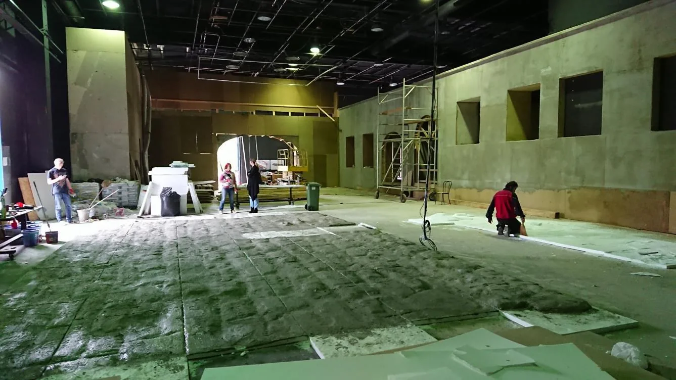Soundstage development