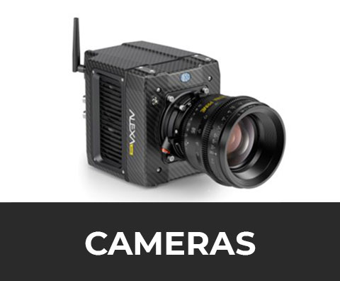 Digital cinema camera rental equipment